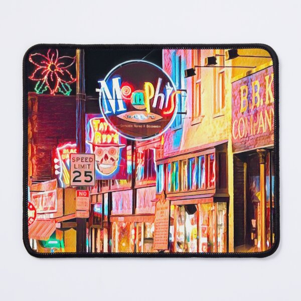 Item preview, Beale Street, Memphis designed and sold by Sofia-Draws.