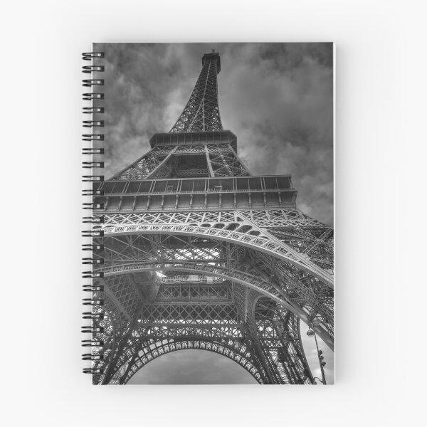 Item preview, Eiffel Tower, Paris, France B&W designed and sold by limitlezz.