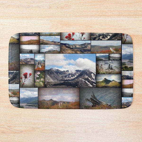Item preview, mount saint helens collage designed and sold by Dawna Morton.
