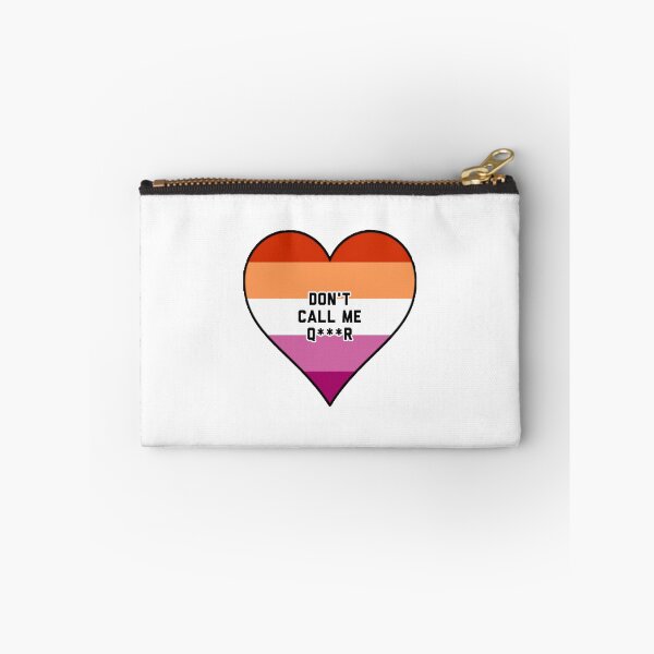 Item preview, Don't Call Me Q***r Lesbian designed and sold by Brujx.