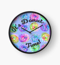 DONUTS Clock
