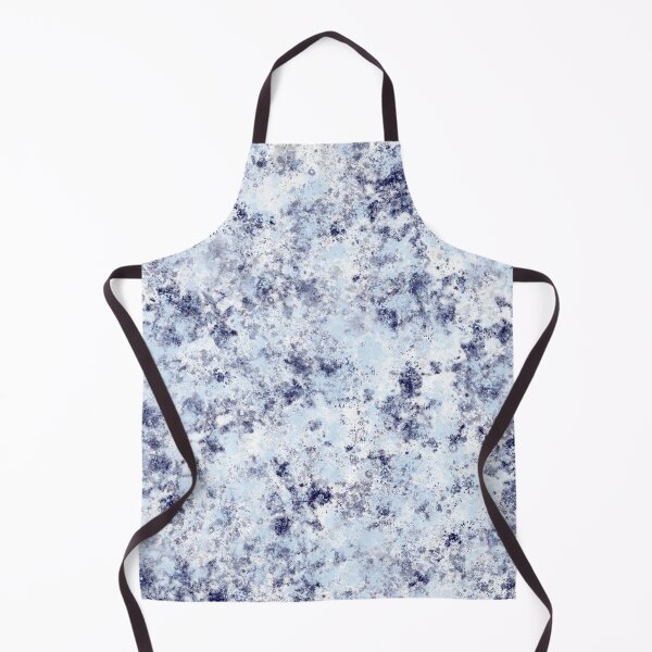 Aperçu de l'œuvre Bleu Texture Design Neige Hiver Motif Marbre créée et vendue par Eclectry.