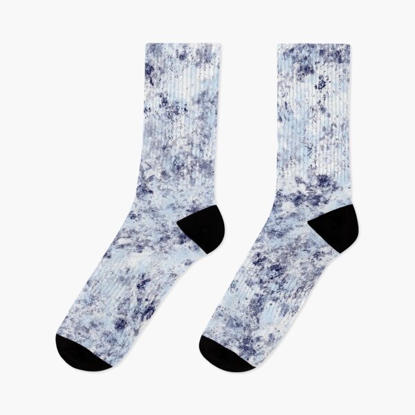 Item preview, Blue Texture Design Snow Winter Marble Pattern designed and sold by Eclectry.
