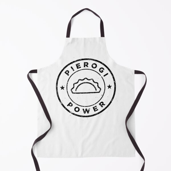 Item preview, PIEROGI POWER | Distressed Logo Polish Pierogi Squad Food Festival designed and sold by Folklove Studio.