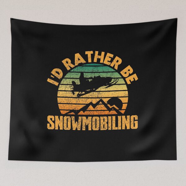 Item preview, I'd rather be snowmobiling designed and sold by FurioInc.