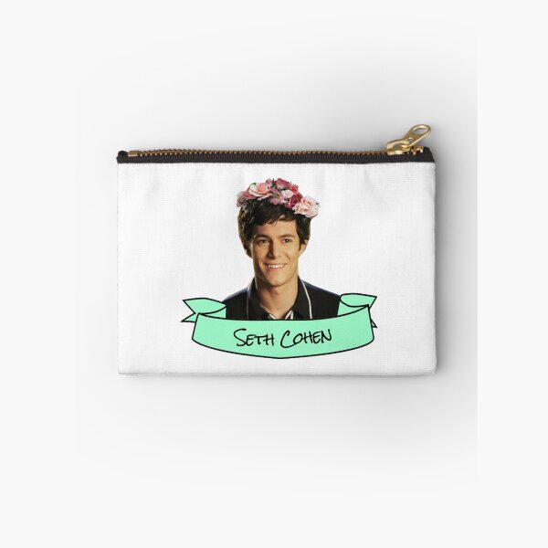 Item preview, seth cohen flower crown sticker designed and sold by lunalovebad.