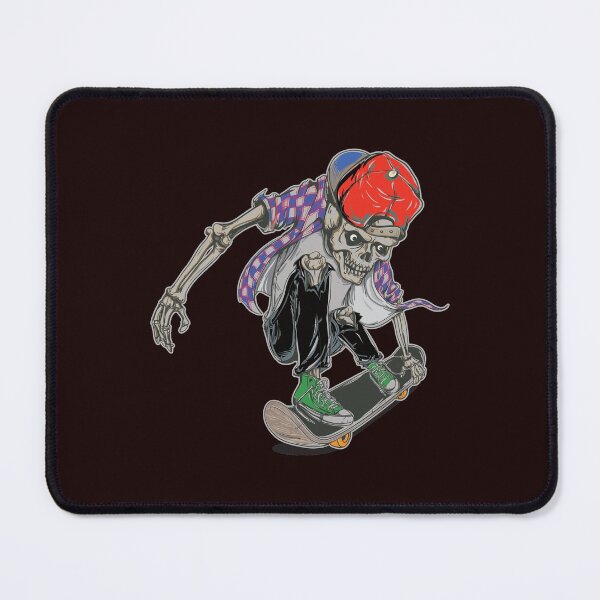 Item preview, Skater skateboard skate sport skeleton bones funny designed and sold by ReneMM.