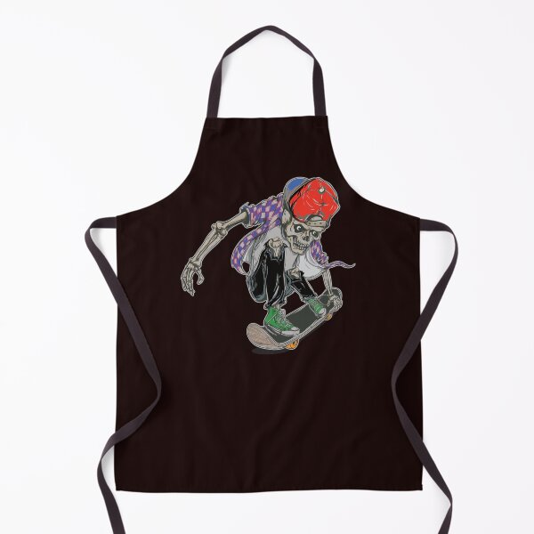 Item preview, Skater skateboard skate sport skeleton bones funny designed and sold by ReneMM.