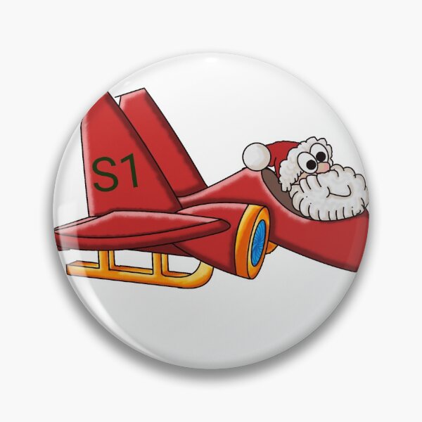 Item preview, Santa jet designed and sold by gavman.