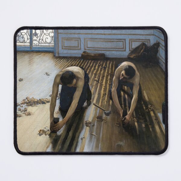 Item preview, Gustave Caillebotte - The Floor Scrapers designed and sold by PaintingArtwork.