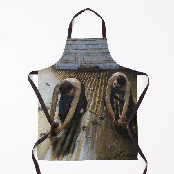 Item preview, Gustave Caillebotte - The Floor Scrapers designed and sold by PaintingArtwork.