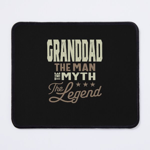 Item preview, Granddad The Man Myth Legend Funny Dad Grandpa designed and sold by cidolopez.
