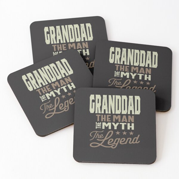 Item preview, Granddad The Man Myth Legend Funny Dad Grandpa designed and sold by cidolopez.