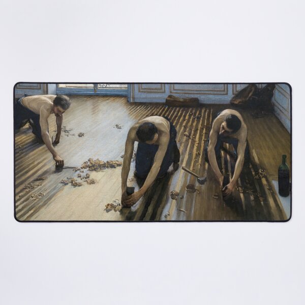 Item preview, Gustave Caillebotte - The Floor Scrapers designed and sold by PaintingArtwork.