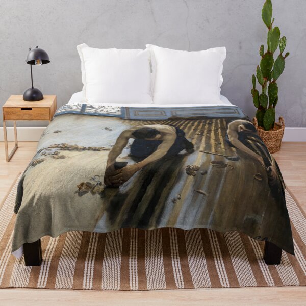 Item preview, Gustave Caillebotte - The Floor Scrapers designed and sold by PaintingArtwork.