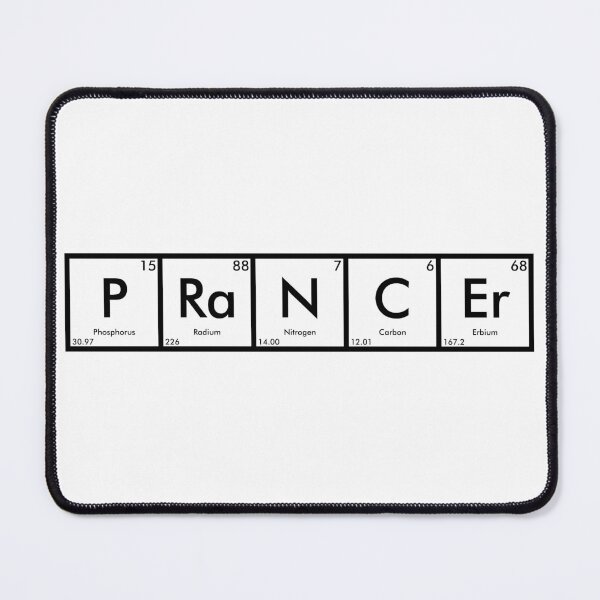 Item preview, Prancer Periodic Table of the Elements designed and sold by MonkeyBizness.
