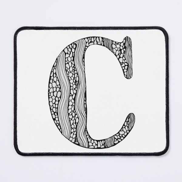 Item preview, Big Block letter C designed and sold by mikilevran.