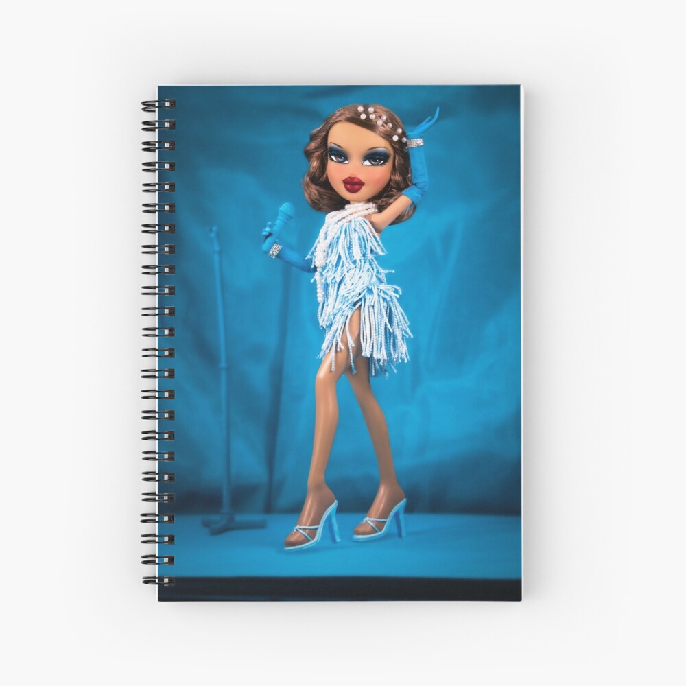 Monster High Abbey Bominable Spiral Notebook for Sale by Pancakeboss