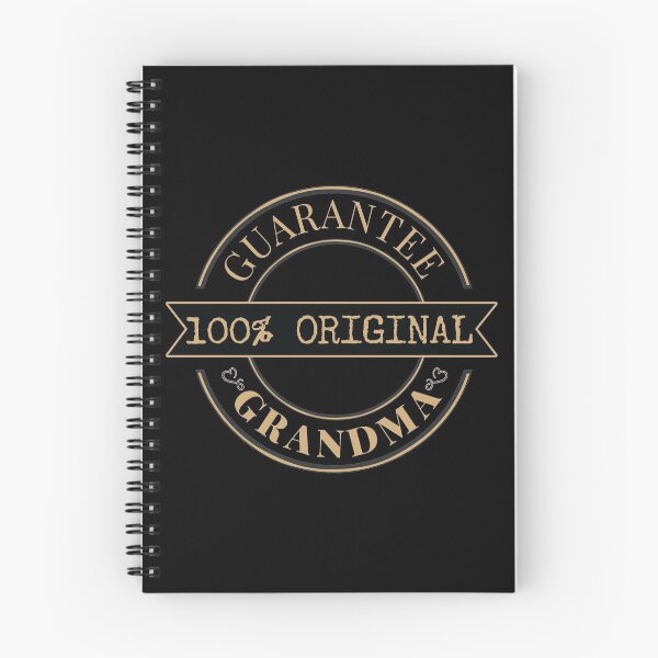 Aperçu de l'œuvre Garantie 100% d'origine GRAND-MÈRE créée et vendue par NineJuly.
