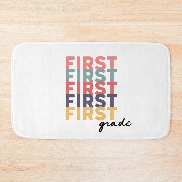Item preview, First Grade Teacher Cute 1st Grader new student Rainbow designed and sold by SocialLook.