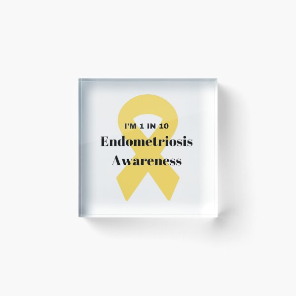Item preview, Endometriosis awareness | 1 in 10 designed and sold by Beautyqueens Beautys.
