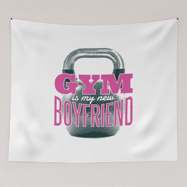 Item preview, Funny Workout Saying / Gym Fitness Health Weight Loss Quote design designed and sold by CreatedByHeidi.