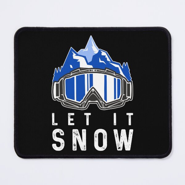Item preview, Skiing Winter Sports Snow Ski Goggles Downhill Alpine Skier design designed and sold by CreatedByHeidi.