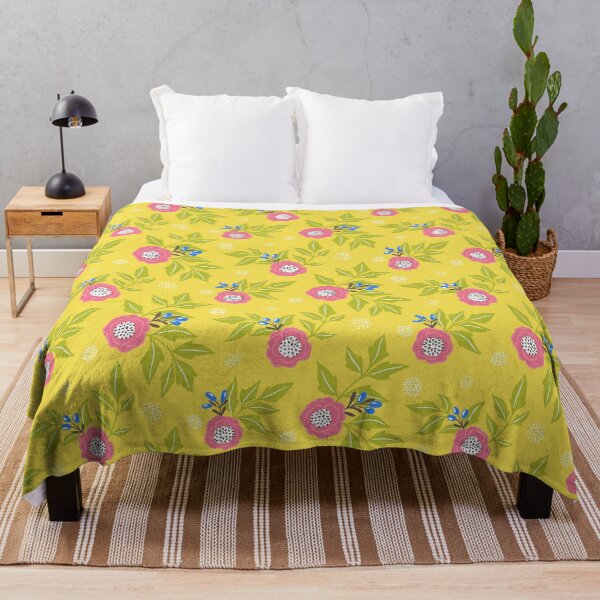 Item preview, Sunny Bubblegum Camellias designed and sold by Jacqueline Hurd.