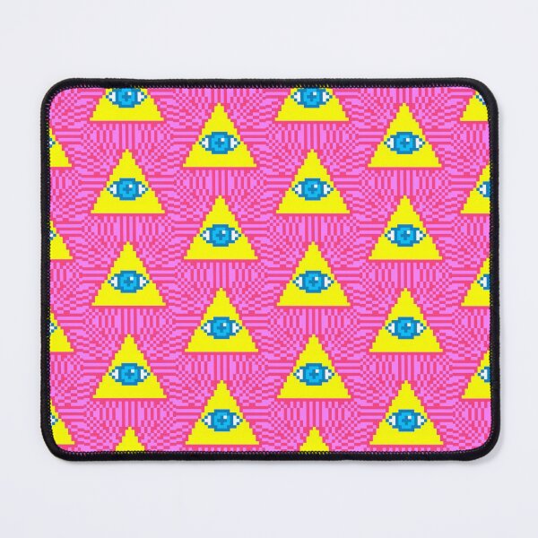 Item preview, All Seeing Eye pixel art designed and sold by MercrediCanon.
