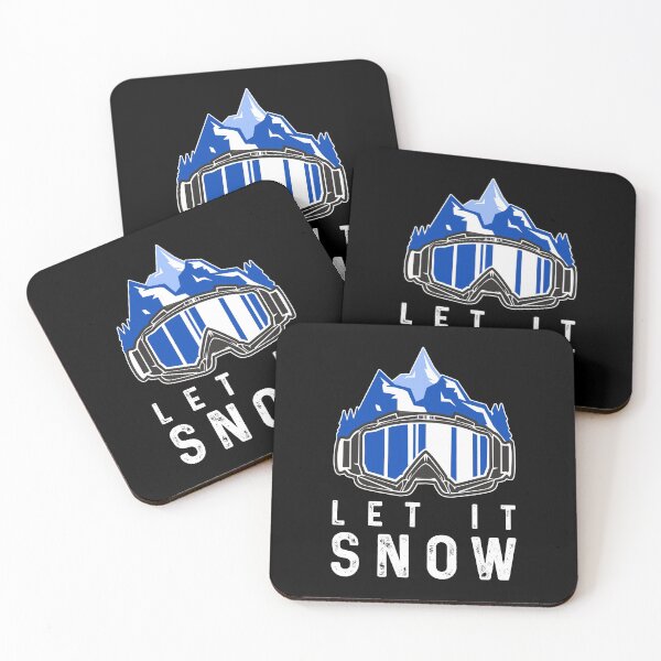 Item preview, Skiing Winter Sports Snow Ski Goggles Downhill Alpine Skier design designed and sold by CreatedByHeidi.