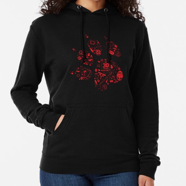 Naughty Dog - 30th Paw Lightweight Hoodie
