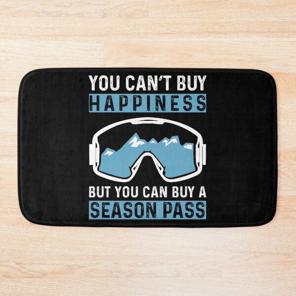 Item preview, Skiing Winter Sports Snow Ski Goggles Skier Season Lift Pass design designed and sold by CreatedByHeidi.