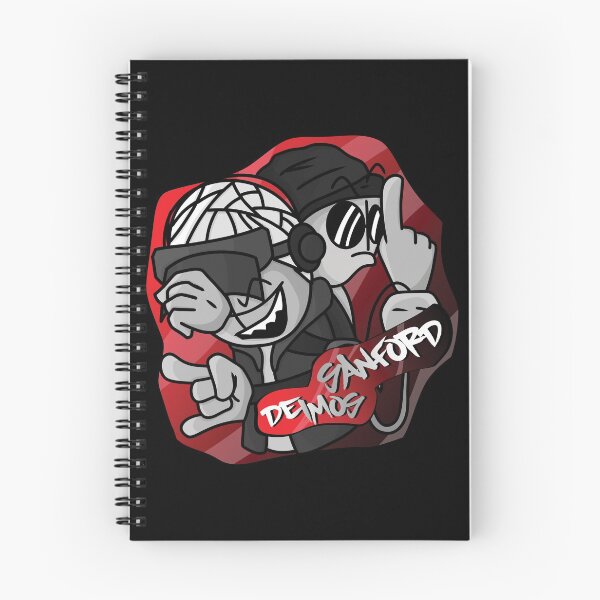 Item preview, fnf madness combat Deimos and sanford graffiti designed and sold by Ruvolchik.