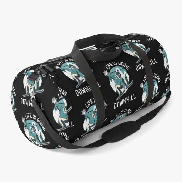 Item preview, Snowboarding Winter Sports / Snowboarder Downhill Slopes design designed and sold by CreatedByHeidi.