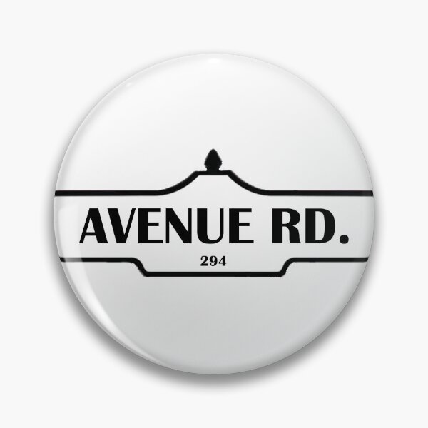 Item preview, Avenue rd Toronto Street sign - Sticker & dad hat apparel  designed and sold by CNDPopculture.
