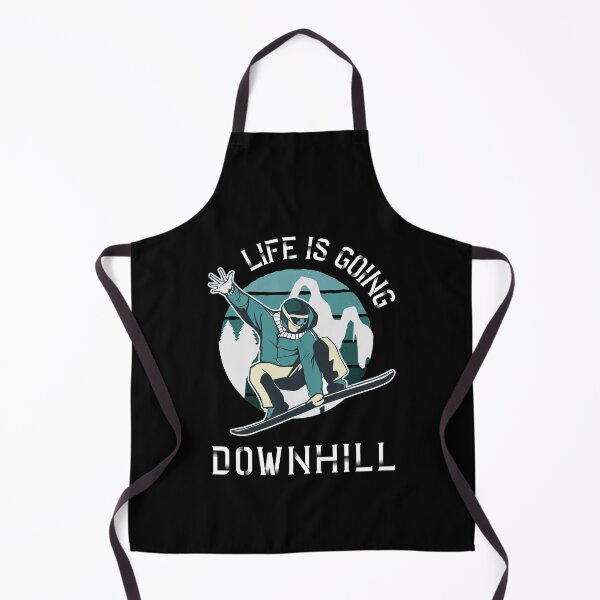Item preview, Snowboarding Winter Sports / Snowboarder Downhill Slopes design designed and sold by CreatedByHeidi.