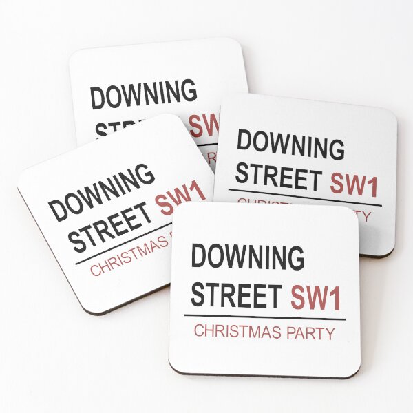 Item preview, Downing Street Christmas Party designed and sold by CoolYule.