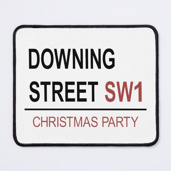Item preview, Downing Street Christmas Party designed and sold by CoolYule.