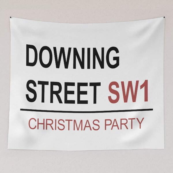 Item preview, Downing Street Christmas Party designed and sold by CoolYule.