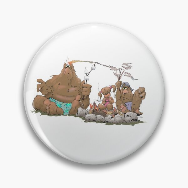 Item preview, Yeti Family camp designed and sold by Tony Morgan.