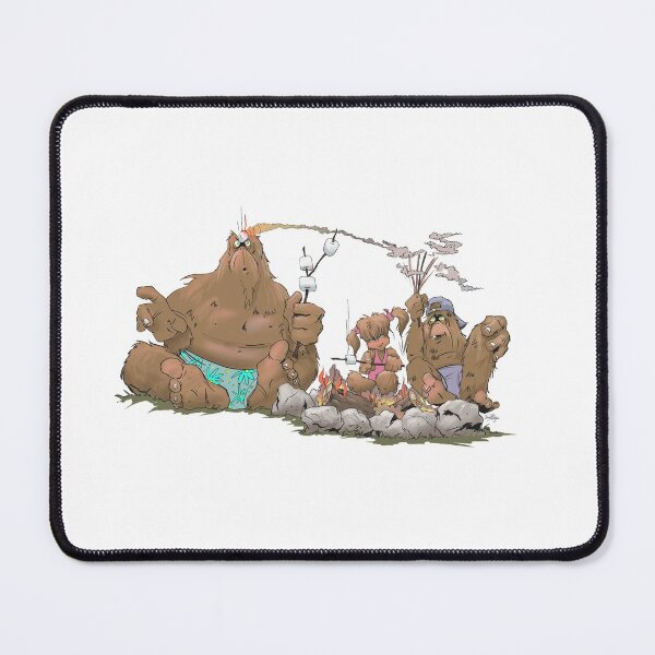 Item preview, Yeti Family camp designed and sold by Tony Morgan.