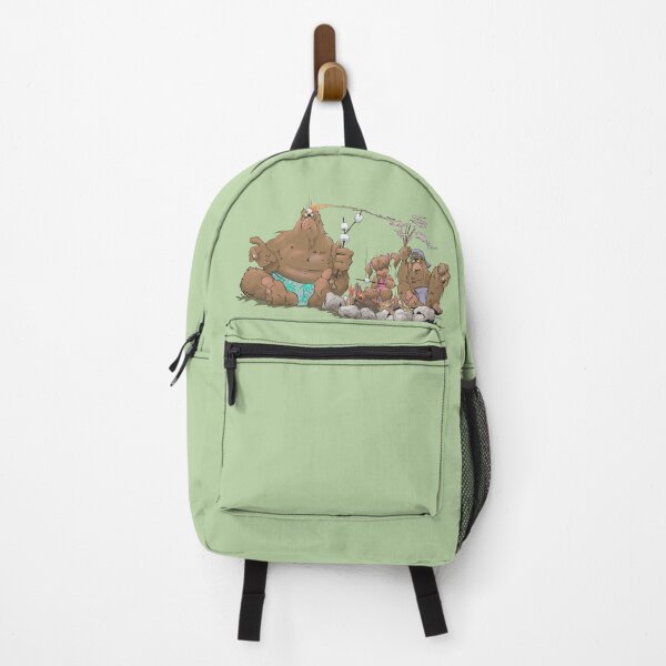 Item preview, Yeti Family camp designed and sold by Tony Morgan.
