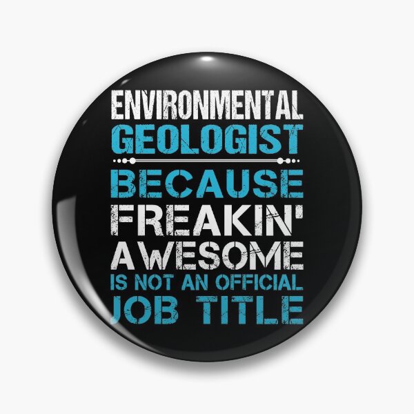 Item preview, Environmental Geologist T Shirt - Freaking Awesome Job Gift Item Tee designed and sold by oetate4774.