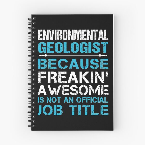 Item preview, Environmental Geologist T Shirt - Freaking Awesome Job Gift Item Tee designed and sold by oetate4774.