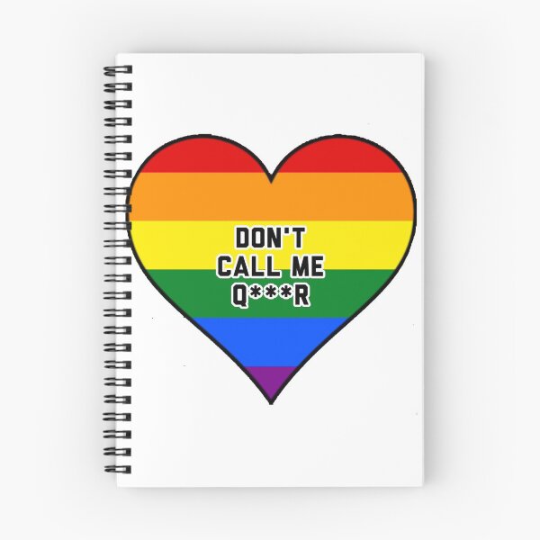 Item preview, Don't Call Me Q***r Gay designed and sold by Brujx.