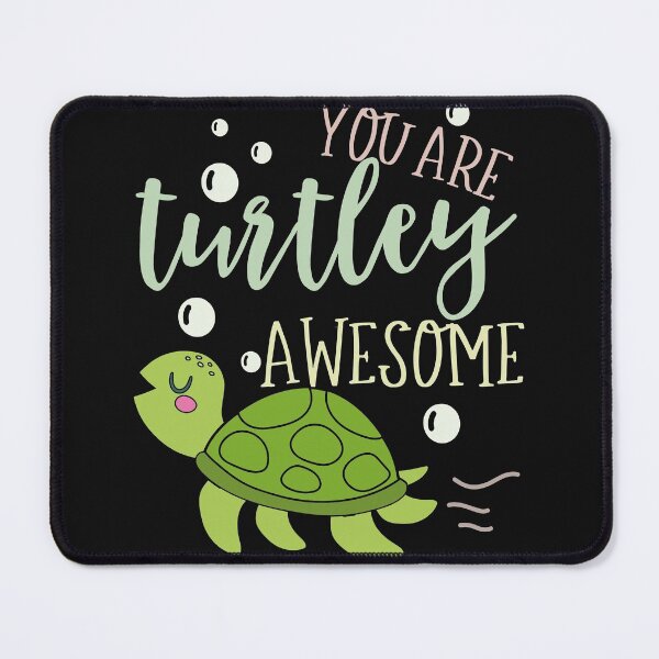 Item preview, Funny Turtley Lovers Saying - Turtley Awesome designed and sold by Theparticular.