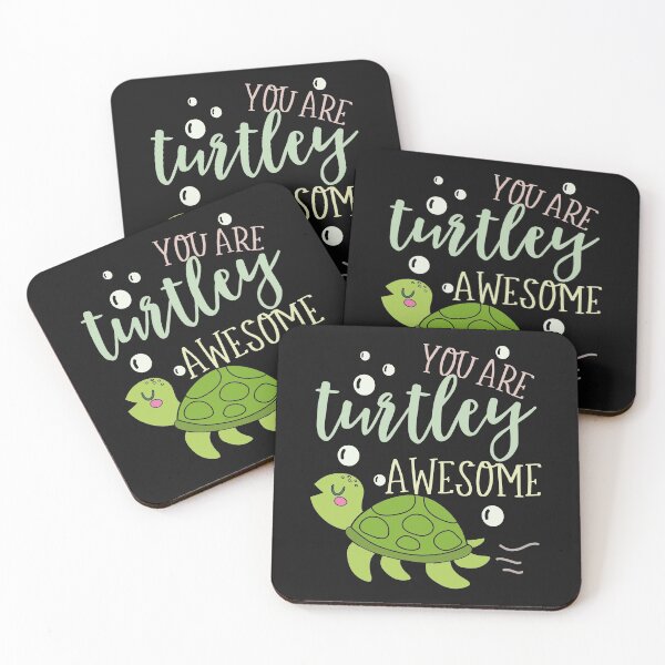 Item preview, Funny Turtley Lovers Saying - Turtley Awesome designed and sold by Theparticular.