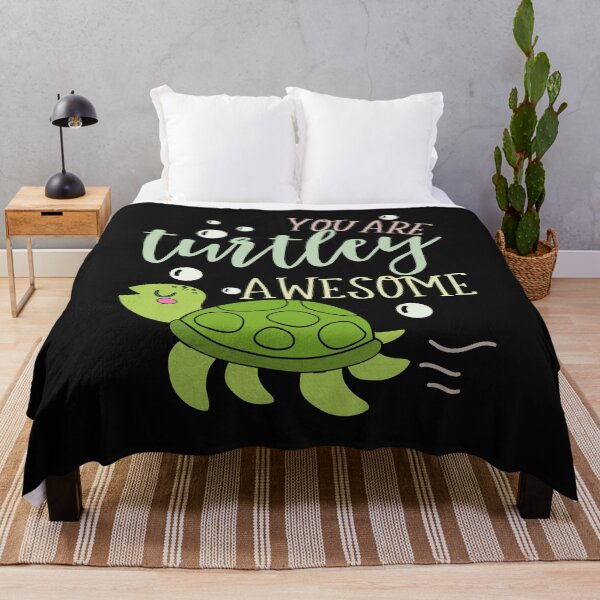 Item preview, Funny Turtley Lovers Saying - Turtley Awesome designed and sold by Theparticular.