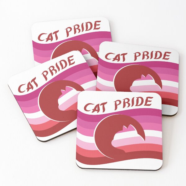Item preview, Meow Pride - Cat Pride Flag designed and sold by Rainbows Rock.