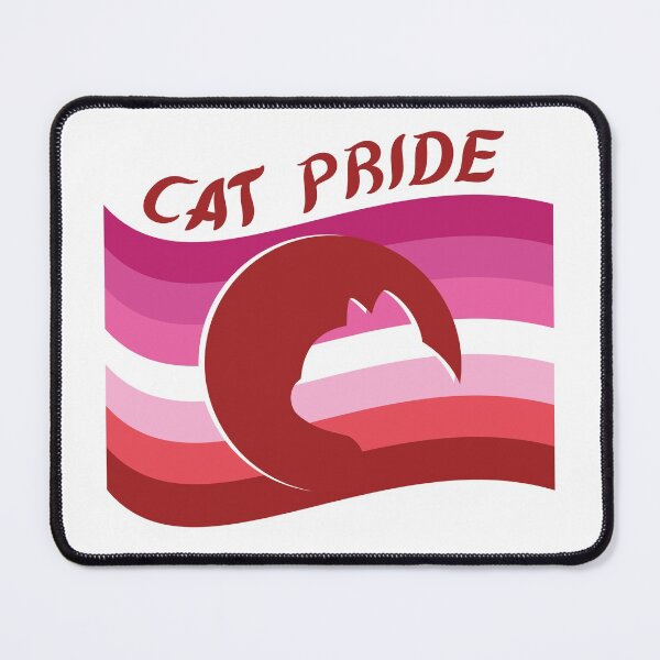 Item preview, Meow Pride - Cat Pride Flag designed and sold by Rainbows Rock.